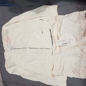 Beach Bunny NWT Unzip Me MD Lounge Set